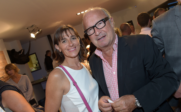 19. Laetitia Pepino (Pack Events) et Jean-Claude Caro