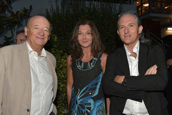 19. Jacques Viallard, Caroline et Pascal Auclair