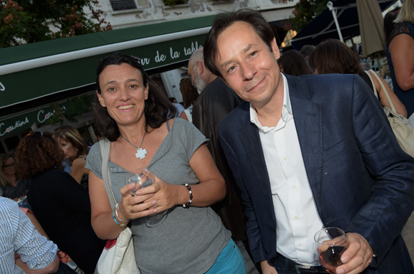 20. Christine Bigeard (CTMS) et Bruno Plantevin (Axa)