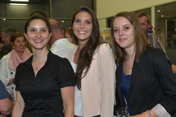 20. Amandine Chevalier (Groupe Levôtre), Pauline Gallen et Lise-Marie Cat (Les Atelières)