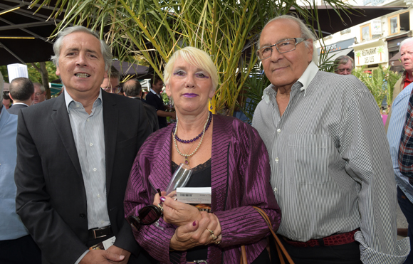 21. Maître Richard Zelmati, Marcelle Comby (Le Grand Café Lyonnais) et Monsieur Georges