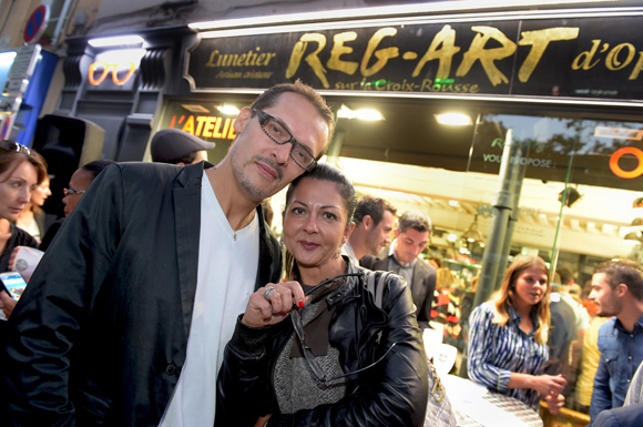 21. Sébastien Chaudat et Nathalie Romer (Whilax)