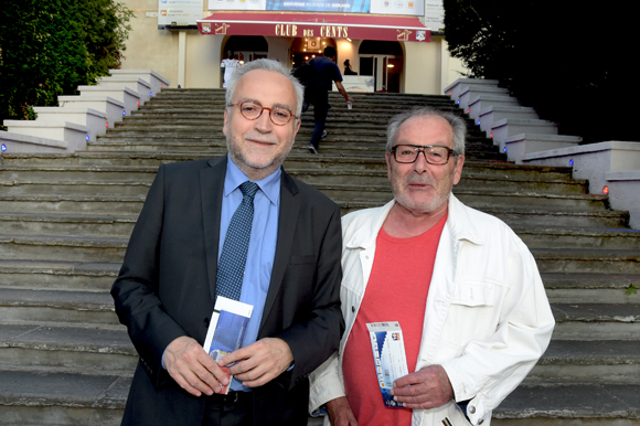 2. Jean-Yves Secheresse, adjoint à la Sécurité et Jean-Philippe Caiserman