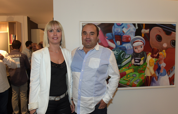 22. Isabelle Bereziat (Institut Aquarelle) et Jacques Barral (Ereca)