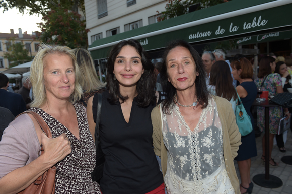 23. Isolde Kovalitchouk (Le jardin de couture), Gloria Bandello (Carré 6) et Sylvie Prot (Héritage rive gauche)