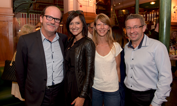 23. Gérard, Séverine, Nathalie et Lionel