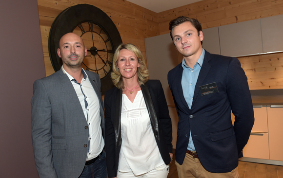 23. Hervé Hoerdt (Bandai Namco), son épouse Sandrine (Immo St Cyr) et Yoann Mus (Cuisines Bernollin)