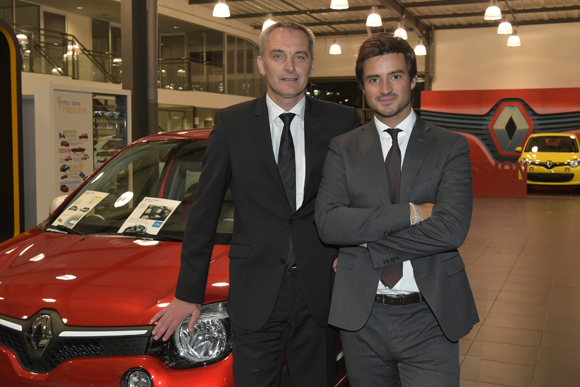 25. Emmanuel Lenoir (Directeur Renault Givors) et Maxime Levôtre (Président du Groupe Levôtre)