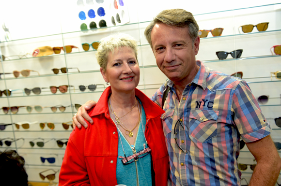 26. Christine Balasteguy (Studio José) et Philippe Monnier (Librairie des Canuts)
