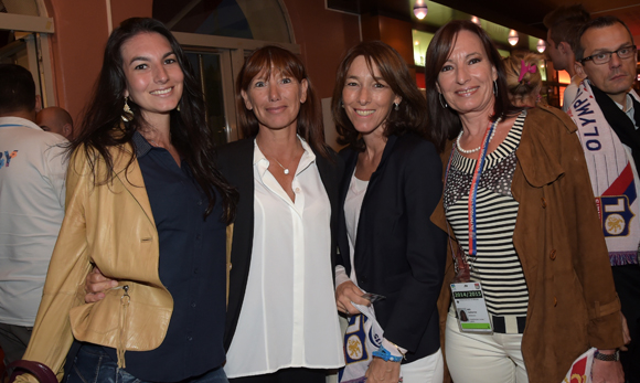 26. Alexandra Bex, Sophie Vidal, Sandrine Genton et Catherine Bex (Champagne Duval-Leroy)