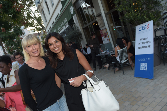 27. Christine Constantinian (Boutique Chris’s) et Maissa Romdhane (MH coiffure & esthétique)