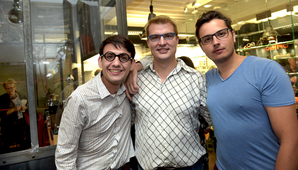 27. Tom Rotsaert, Rémi Poquerusse (Rémi Poquerusse) et Julien Rochelave