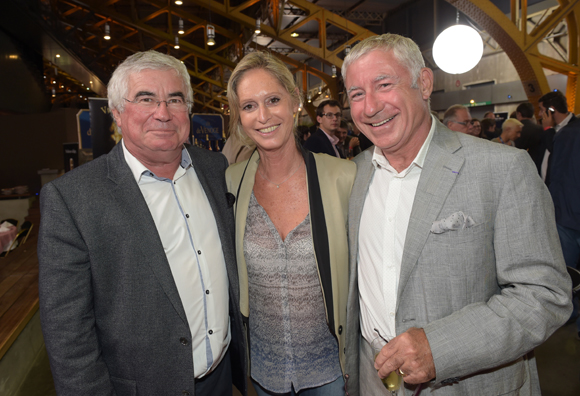 29. Christian Donzel (Visiativ), Catherine Ricard (CGPME) et Denis de Bénazé, fondateur de l’IDRAC lyon