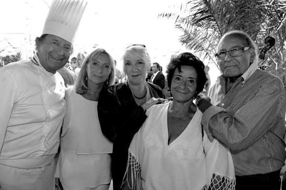 29. Roger Jaloux, Martine Chapot (Espace Carnot), Marcelle Comby (Le grand café Lyonnais), Michelle et Monsieur Georges