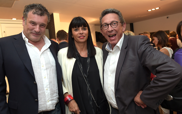 30. Gilles Demange (Orosa), son épouse Patricia (TCO) et Jean-Pierre Gagneux (6ème sens immobilier)