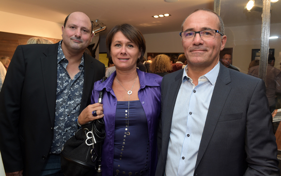 31. Nicolas Monnery (Cabinet Monnery), Christine Samarani et Thierry Podvim (UMB)