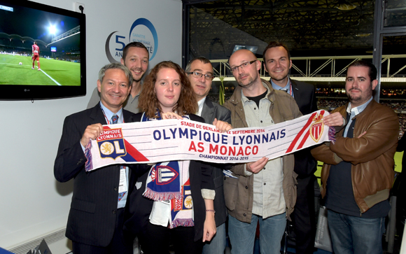 31. Dans les loges de Hyundai, c’est la fête