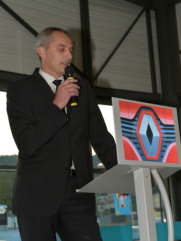 3. Emmanuel Lenoir (Directeur Renault Givors)