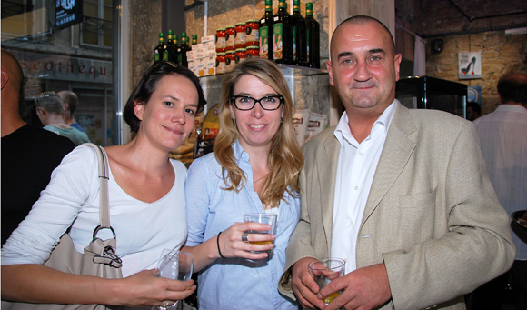 3. Margo Chaillou et Véronique Lopes (Tribune de Lyon), Guillaume Tanhia (Egalitées)