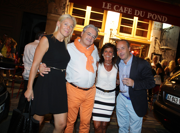 32. Cécile Remond, architecte du patrimoine, Marc Pigeroulet (Arioste), Richard Thavel (SCP Zerbib) et Béryl Maillard, consul de Saint-Domingue 