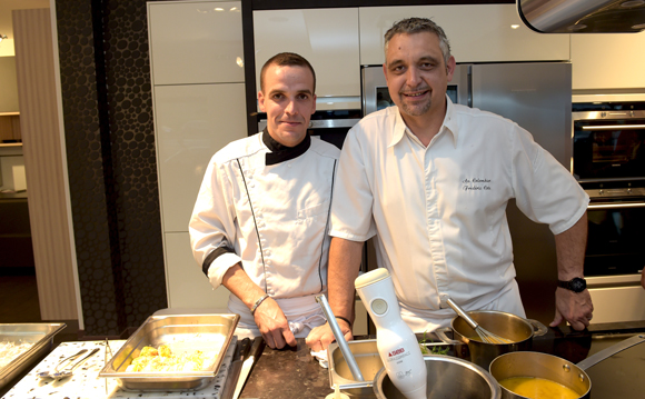 3. Frédéric Cote et Emerick David (Au Colombier) 