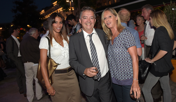 33. Souad Bel, Guy Mathiolon, président Serfim et Catherine Ricard (CGPME)