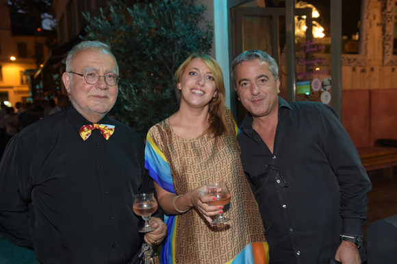 34. Hubert Kilardjian, Clara Marcoux- le Cadre (Galerie Brotteaux) et Serge Mereu (Brotteaux Cuisine)