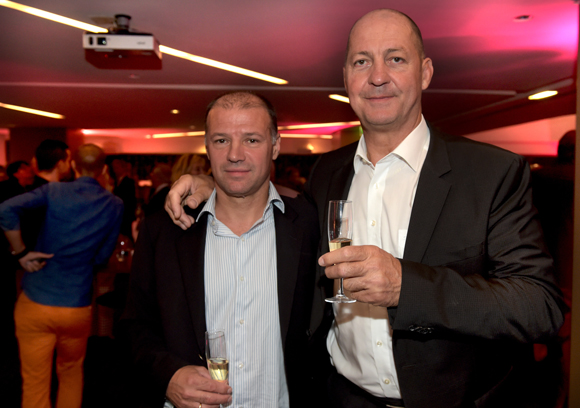 3. Guy Cartellier et Alain Lorieux (Champagne Taittinger)