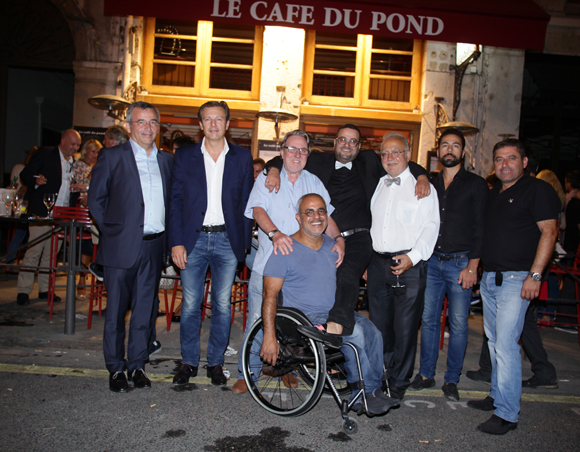 36. Stephen Gautier (Syntagme), Pascal Blache, maire du 6ème, Jean-Marie Nauleau, Nordine (Le ciglo, la civette), Marwan (Cousins Cousines), Hubert (Galerie Saint Hubert), Marwan Shamoun et Albert (Garage Adonis) 