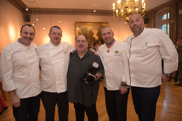 39. Le photographe des chefs Jeff Nalin et ses modèles 