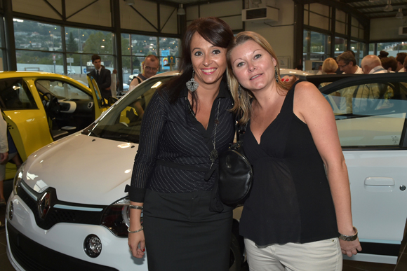 4. Christine Pierre (PGS) et Aurélie Micaud (Renault Givors)