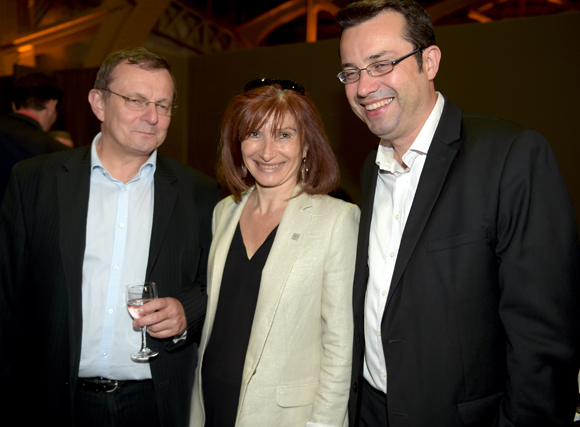 43. Jacques Lauvin (Lafarge), Isabelle Gonon et Pascal Allaire (Byblos Group)