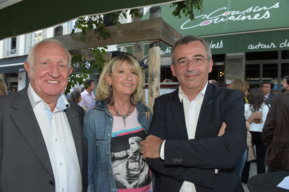 4. Claude Chabot, son épouse Marie-Françoise et Stephen Gautier (Syntagme)