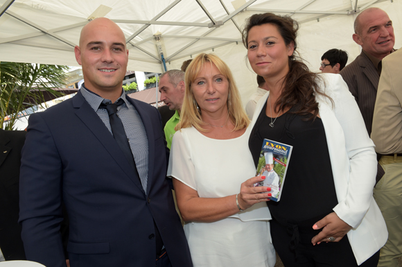 5. Jonathan Bourru, Martine Chapot et Angélique Bourru (Espace Carnot)