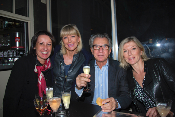 5. Babeth, Chris, Jean-Paul et Marie-Catherine