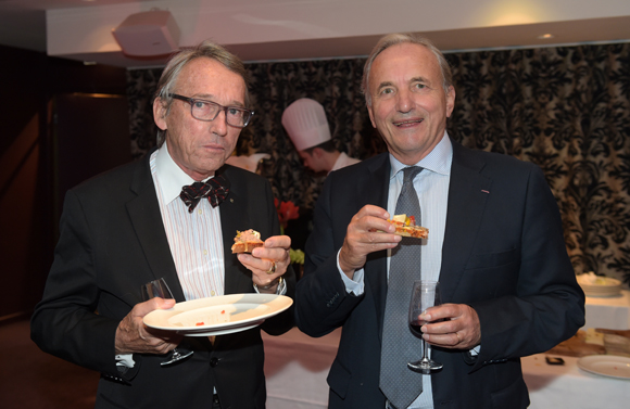 53. Bruno Dufour (Patrimoine Consultant) et Gérard Herrbach, consul du Grand-Duché de Luxembourg