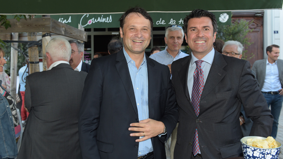 6. Gilles Sabart (Alixio) et Pierfrancesco Carino (Emirates)