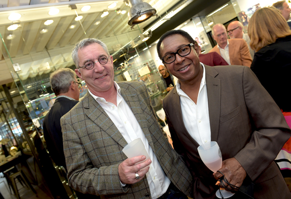 6. Philippe Girod (Gouverneur Audigier) et Thierno Bah (Pierrot Massaro)