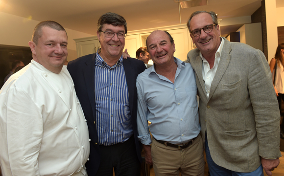 65. Christophe Marguin, Bruno Metzle (Zinc Zinc), Franck Honneger (CR2I) et Philippe Florentin (Bieh)