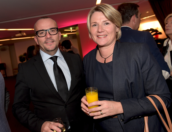 7. Jérôme Billy, directeur Warwick Reine Astrid et sa collaboratrice Valérie Kern