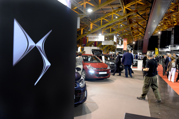 7. Petit visite au stand Citroën