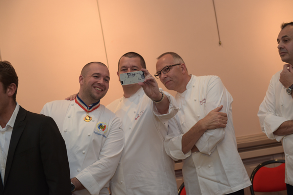 9. La nouvelle recette des Toques Blanches : le Selfi