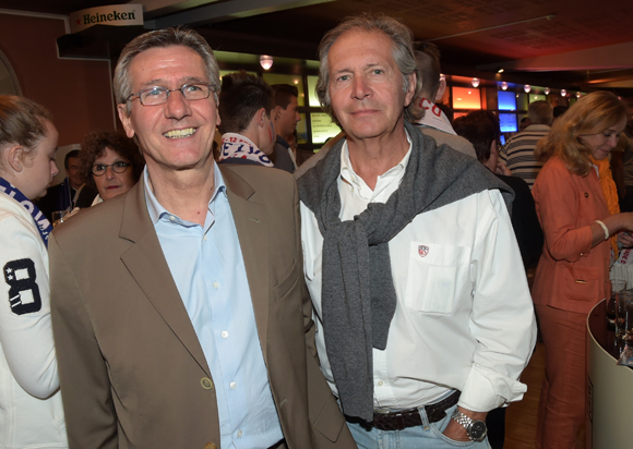 9. Jean-Paul Delperié (Vinci construction) et Jean-Yves Letessier (Sevanova)