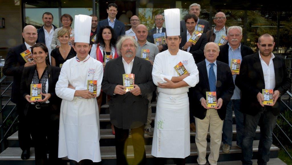 Lancement du Guide Bien Manger à Lyon 2014-2015 à Fond Rose