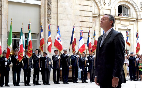 Les plus belles images du 70e anniversaire de la Libération de Lyon