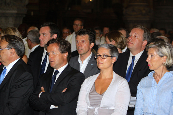 20. Les élus de Lyon Michel Havard (UMP), Stéphane Guilland (UMP) et Christophe Boudot (FN)