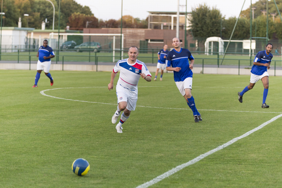 7. L'attaquant du Dej des Gones Camille Lanet au pressing