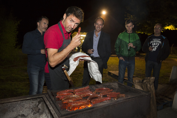 25. Dur sur l'homme, âpre dans les contacts, le N°4 du Dej des Gones Rodolphe Loctin est également un excellent grilladin