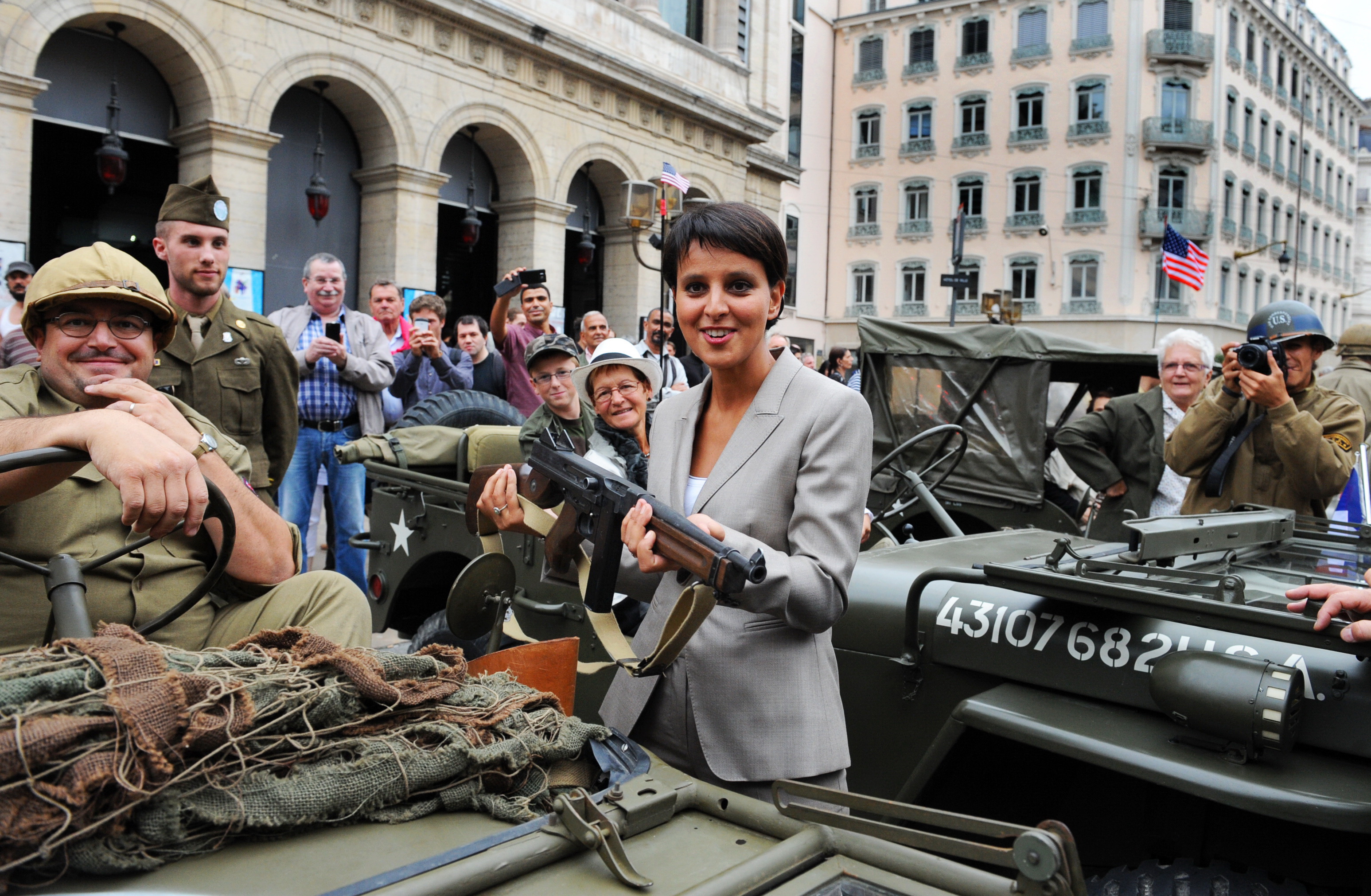 Le 70ème anniversaire de la libération de Lyon en présence de Jean-Yves Le Drian