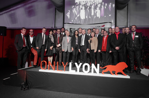 ONLYLYON PARTY. Les Ambassadeurs montrent une faim de LOU pour Lyon